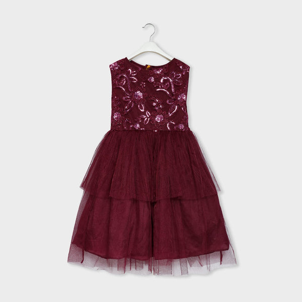 Purple Party Frock